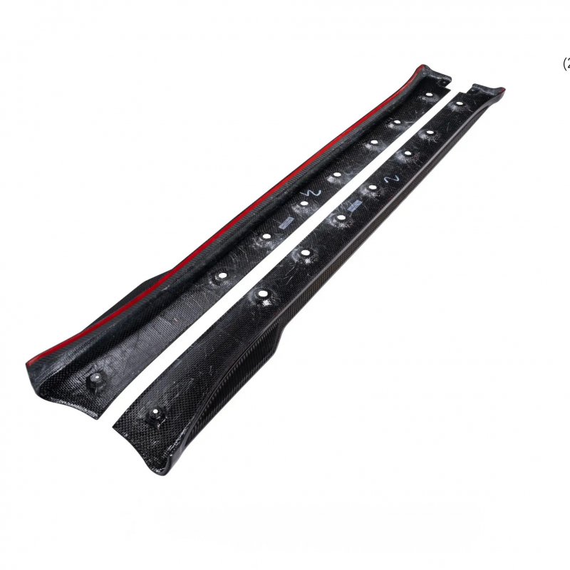New  for 991-992 Turbo SD Side Skirts for Retrofit/Upgrade